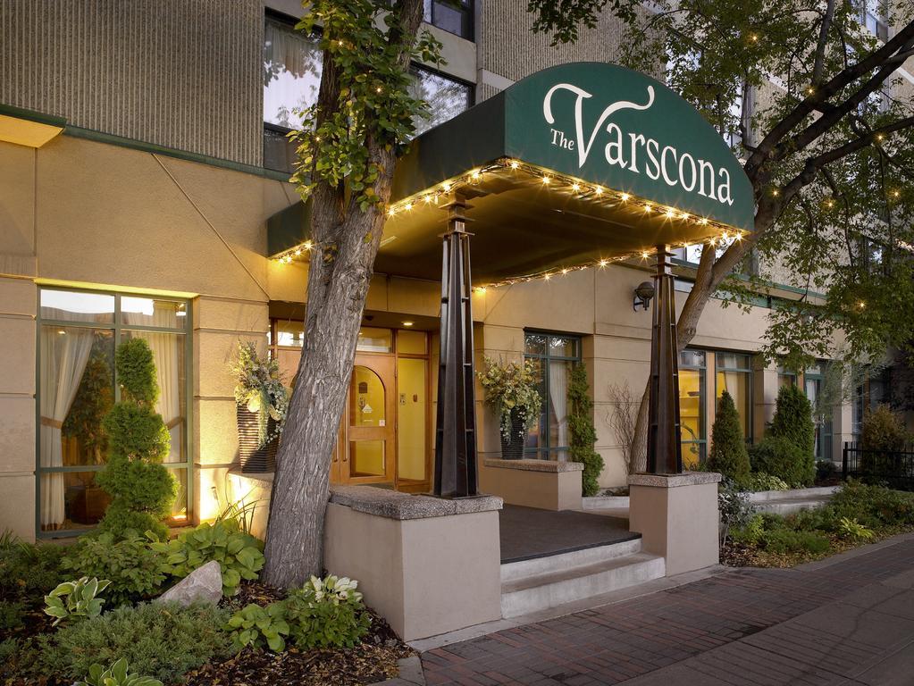 Varscona Hotel On Whyte Edmonton Bagian luar foto